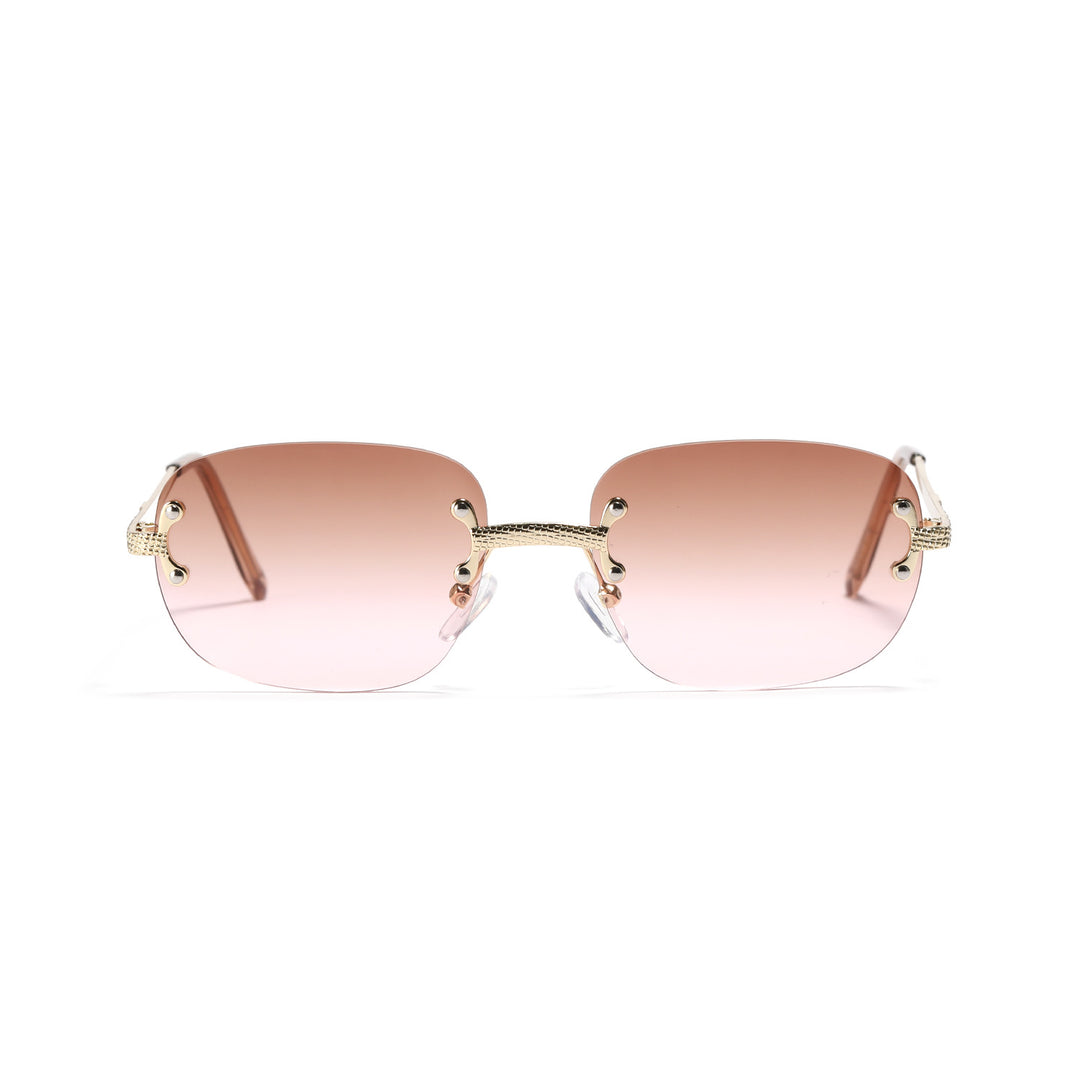 Ladies oversized sunglasses with luxurious accents Kalsten