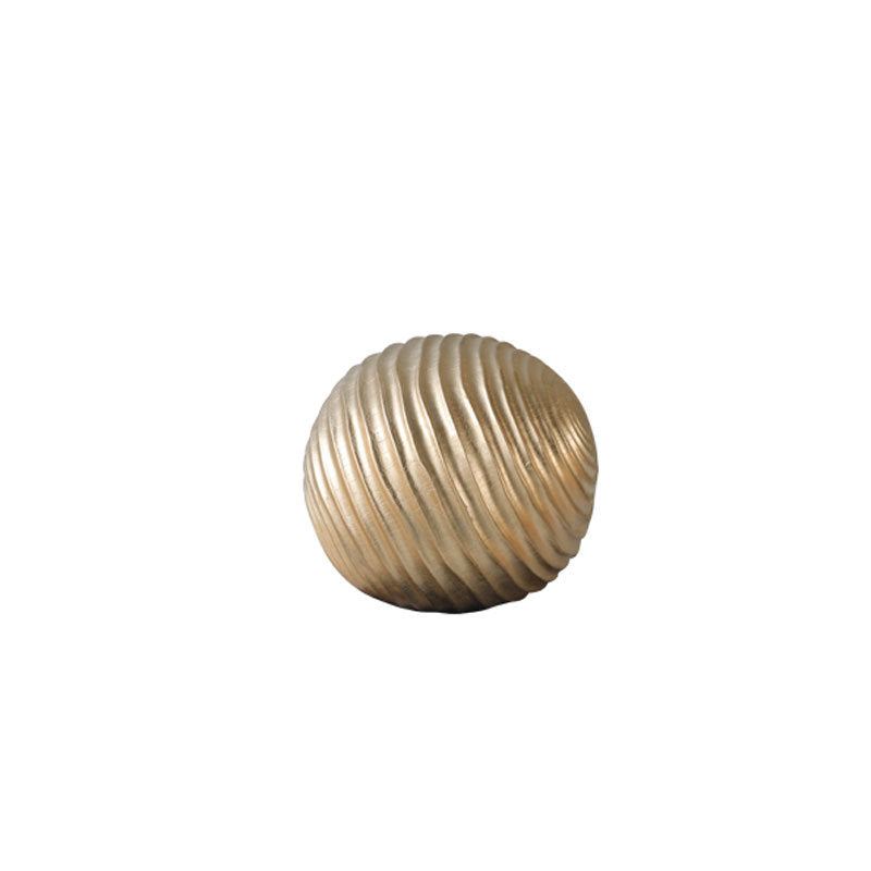Decorative Textured Accent Sphere