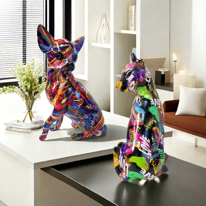 Decorative ceramic figure Kalsten