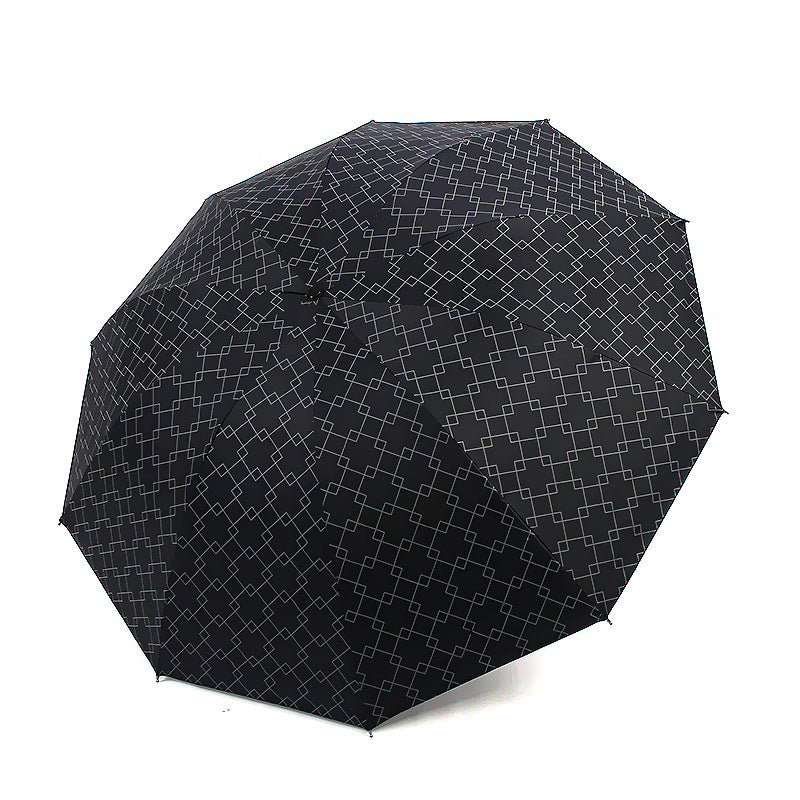 Ladies Folding Umbrella with Innovative Stability System Kalsten