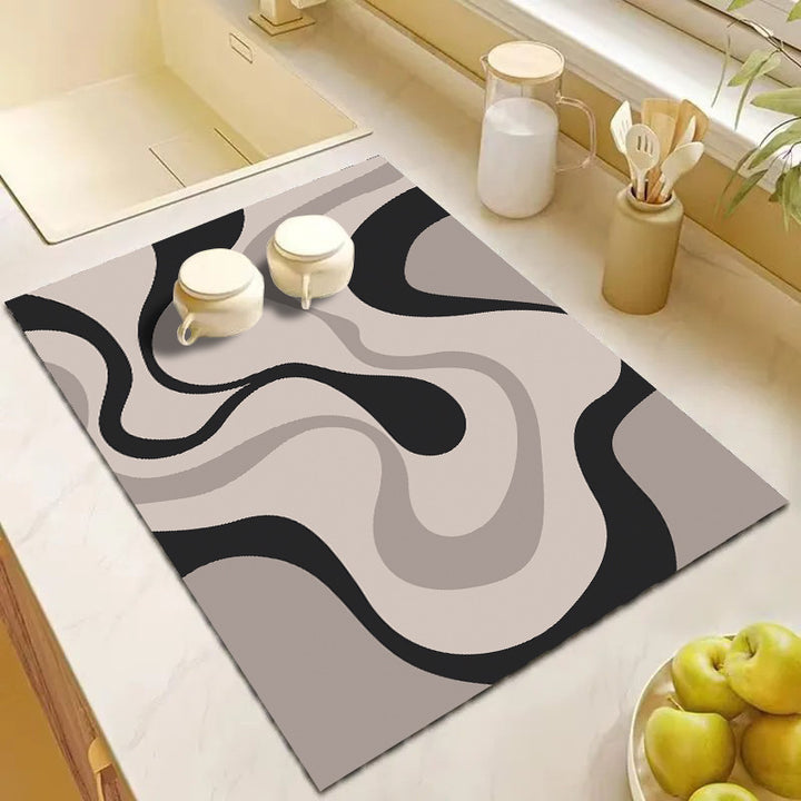 Cute Cartoon Character Kitchen Mat Kalsten