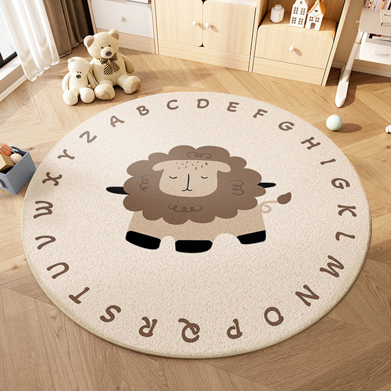 Playful Monster Theme Carpet