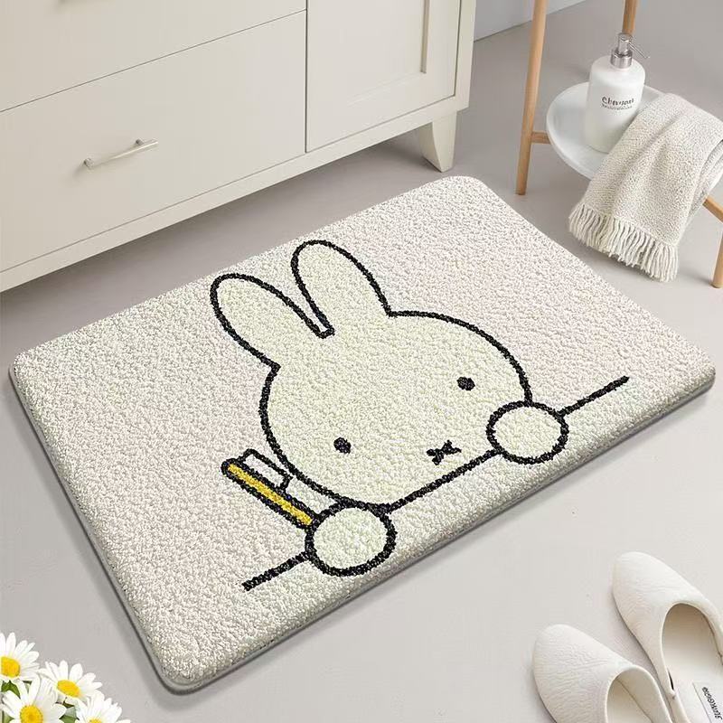 Cartoon Character Bath Mat