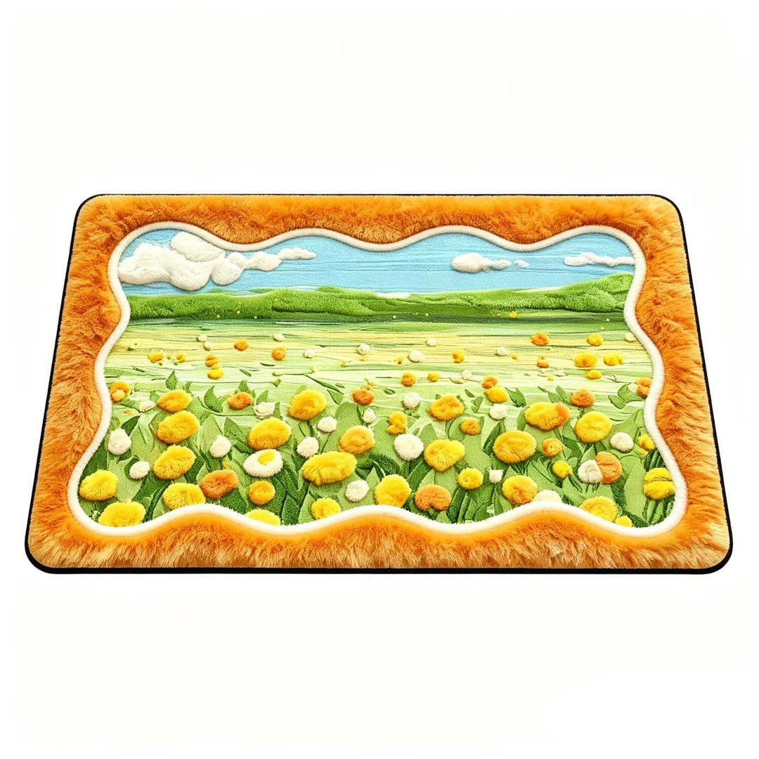 Decorative Bath Mat Kalsten