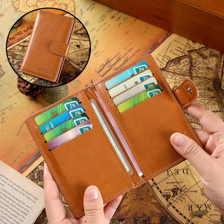 RFID-Blocking Leather Card Holder Kalsten