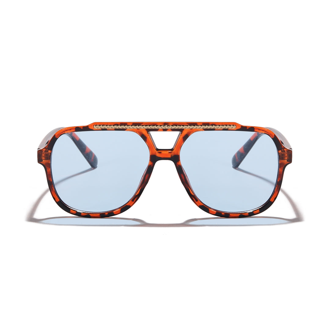 Women's designer sunglasses with extravagant pattern and protective UV protection Kalsten