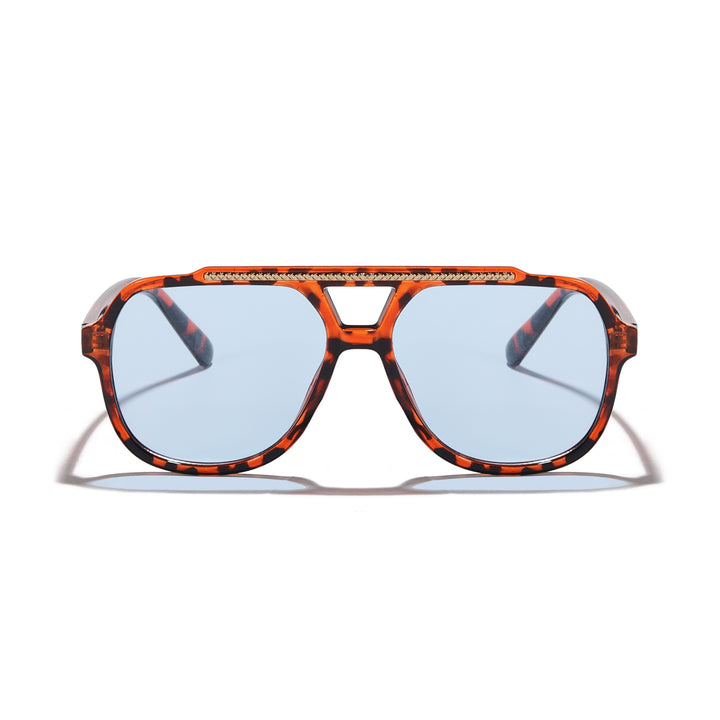 Women's designer sunglasses with extravagant pattern and protective UV protection Kalsten