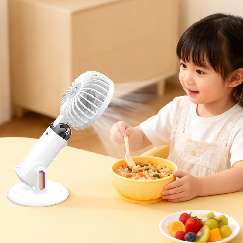 Unisex Portable Rechargeable Mini Mist Fan Kalsten