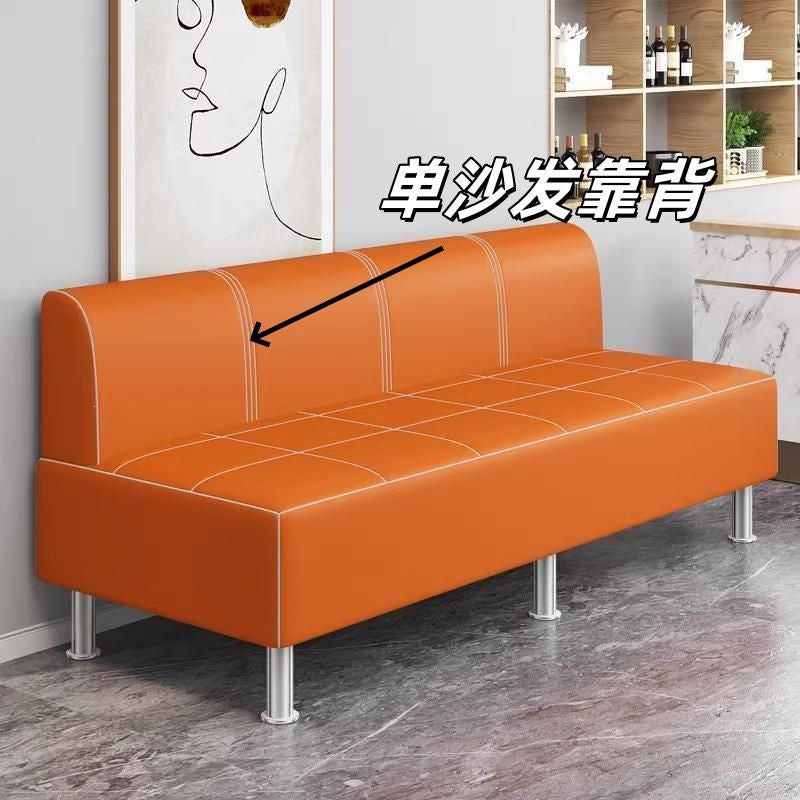 Modern Minimalist Upholstered Sofa Kalsten
