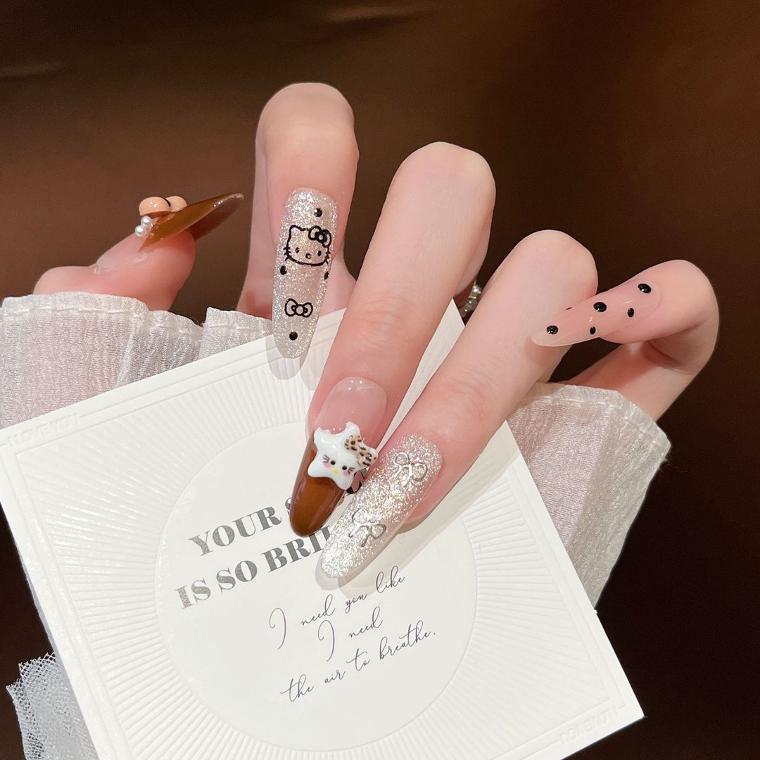 Decorative Nail Art Extensions Kalsten