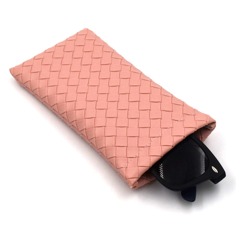 Woven Leather Clutch Wallet Kalsten