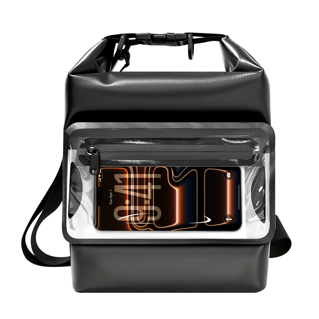 Compact Water-repellent Shoulder Bag Kalsten