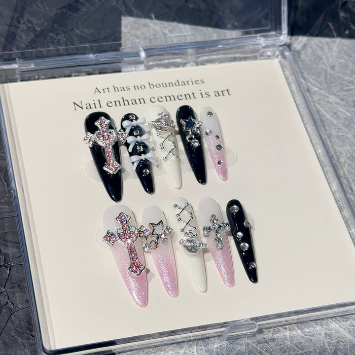 Artistic 3D Nail Art Tips