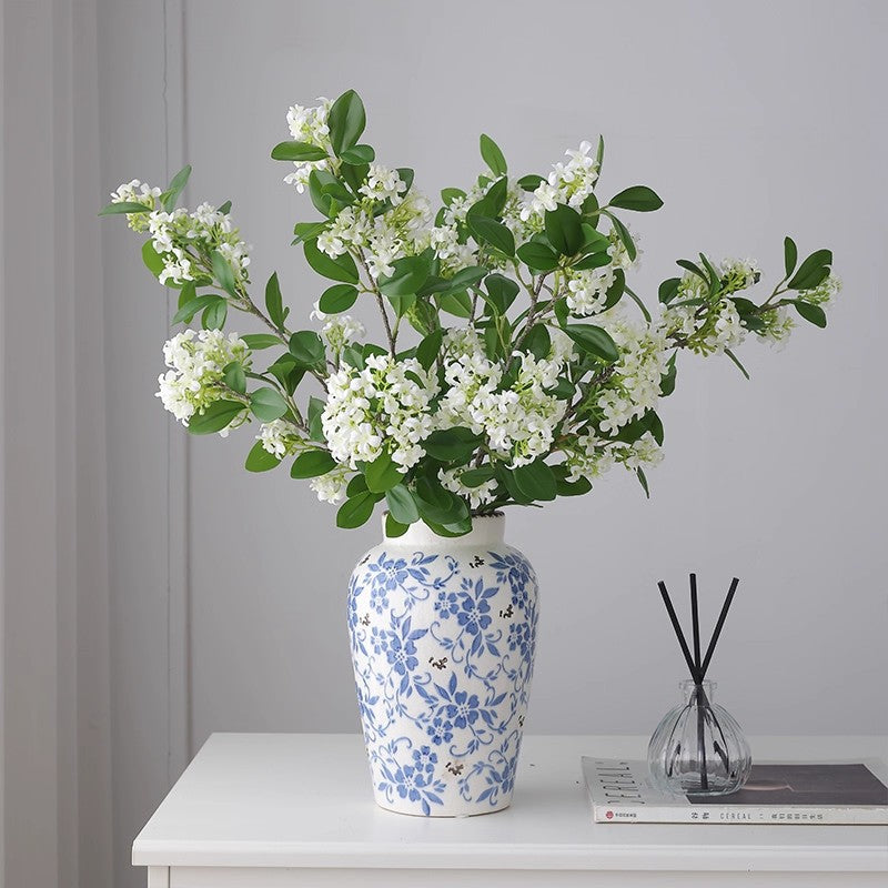Lifelike Artificial Flower Stem