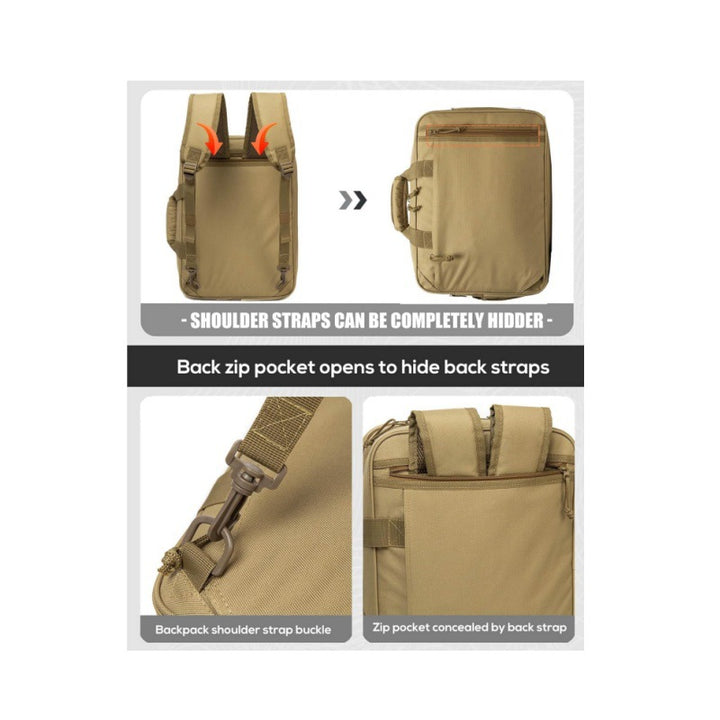 Tactical Multifunctional Shoulder Bag Kalsten