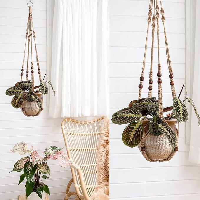 Decorative Macramé Plant Hanger Set