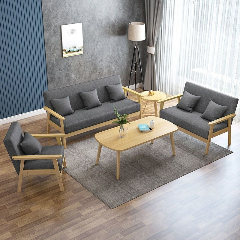 Modern Upholstered Living Room Seating Set Kalsten