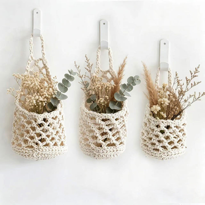 Crocheted Kitchen Bags