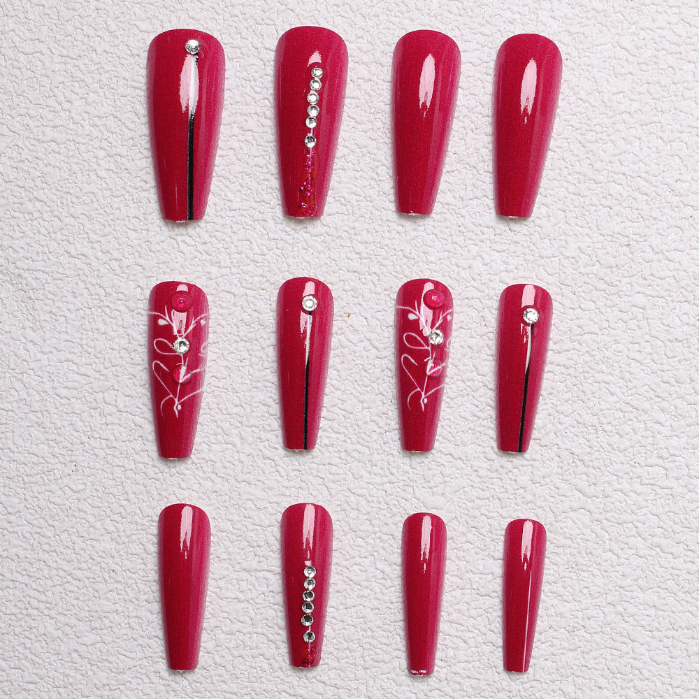 Decorative Press-On Nails Kalsten