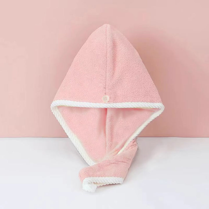 Cozy toweling hood Kalsten