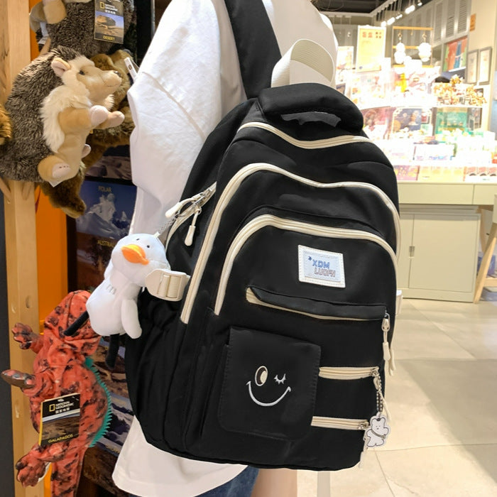 Multi-Pocket Casual Backpack Kalsten