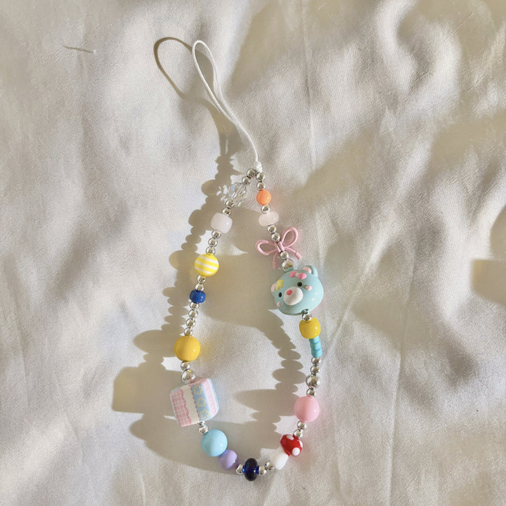 Colorful Beaded Charm Eyewear Holder Kalsten