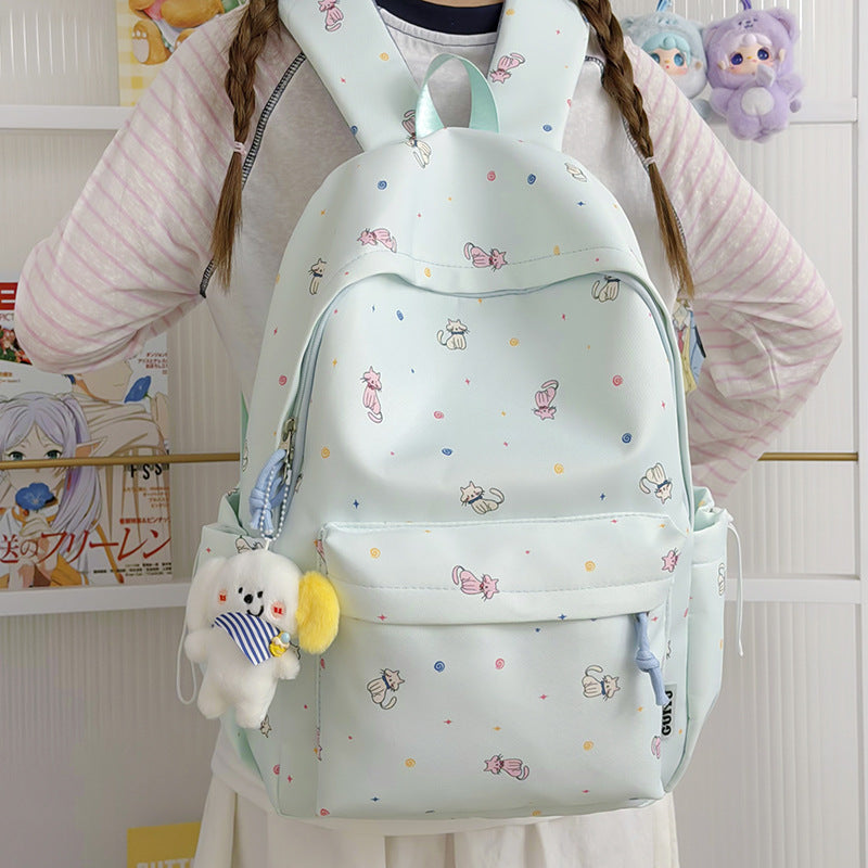 Playful Character-Themed School Backpack Kalsten