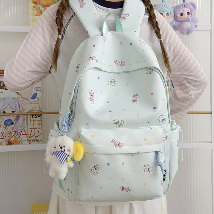 Playful Character-Themed School Backpack Kalsten