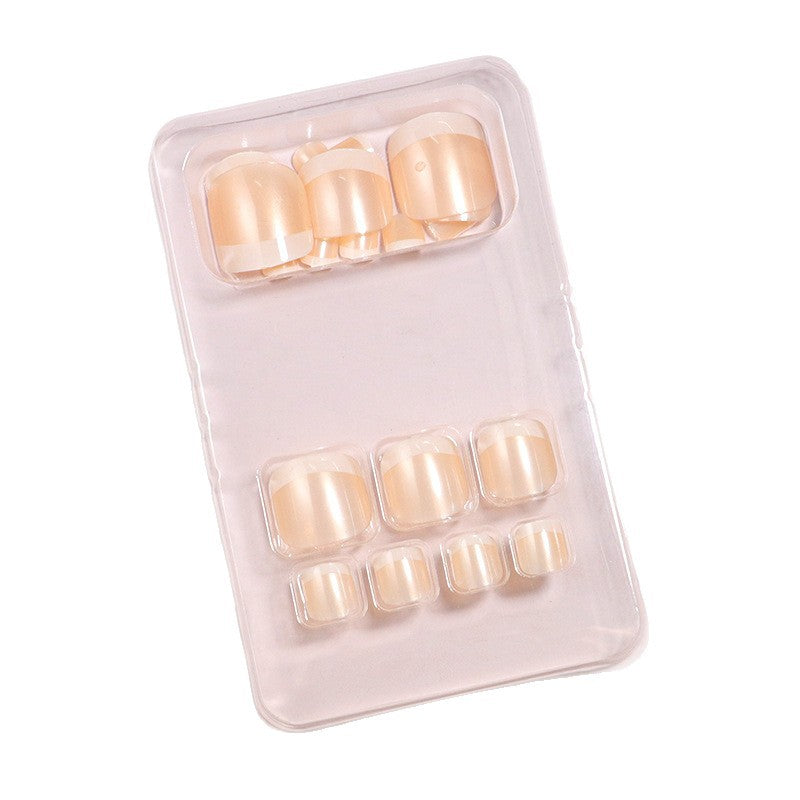 Premium Glossy Press-On Toe Nails Kalsten