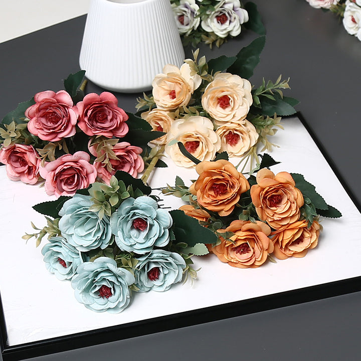 Premium Artificial Floral Bouquet