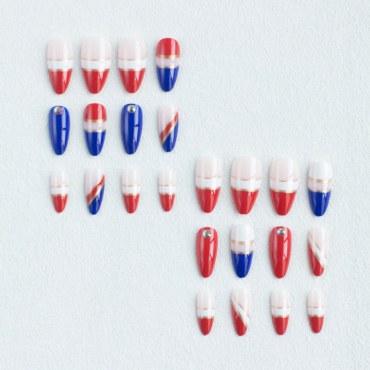 Glamorous Stiletto Nail Art Set