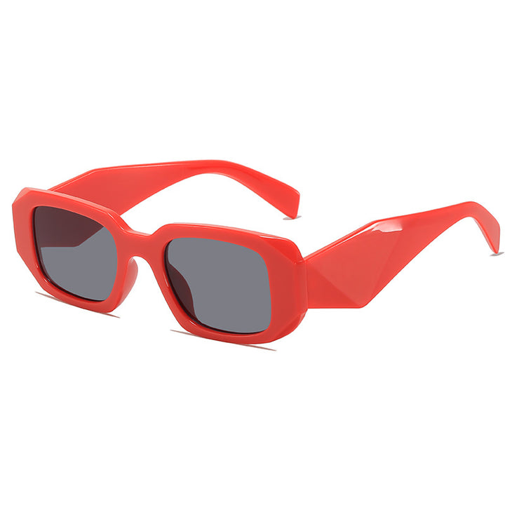 Bold Leopard Print Oversized Sunglasses Kalsten