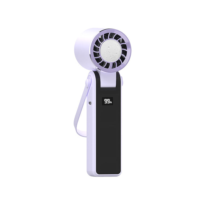 Unisex Handy USB Table Fan with LCD Display Kalsten