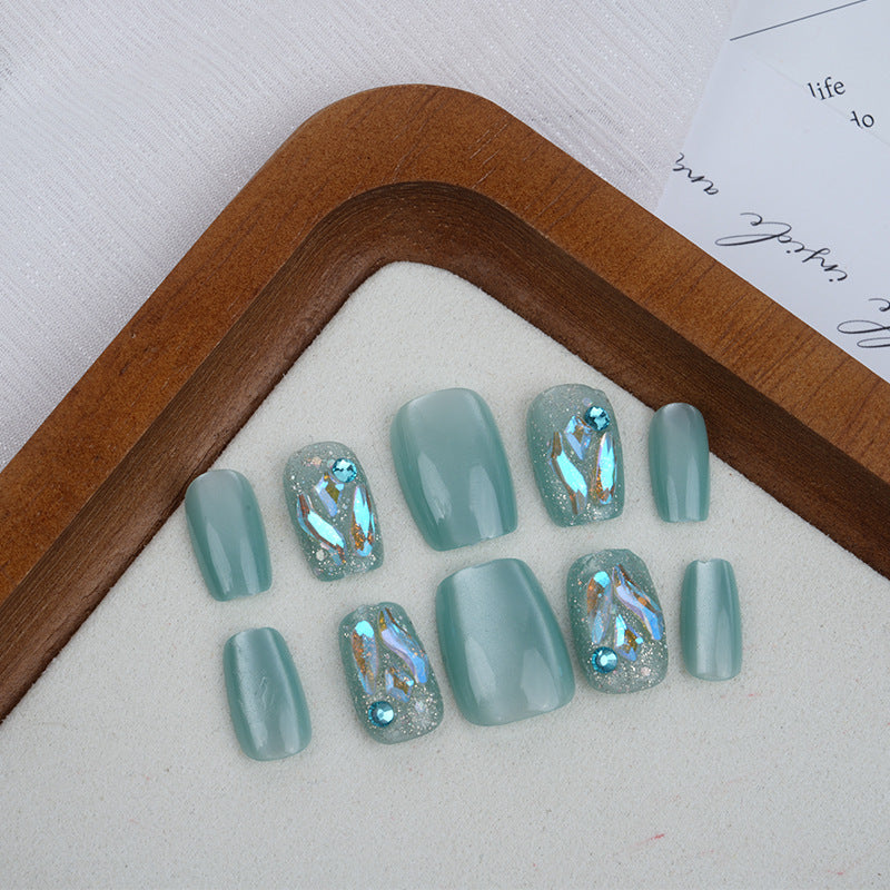 Decorative Press-On Nail Art Set Kalsten