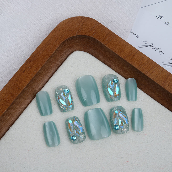 Decorative Press-On Nail Art Set Kalsten
