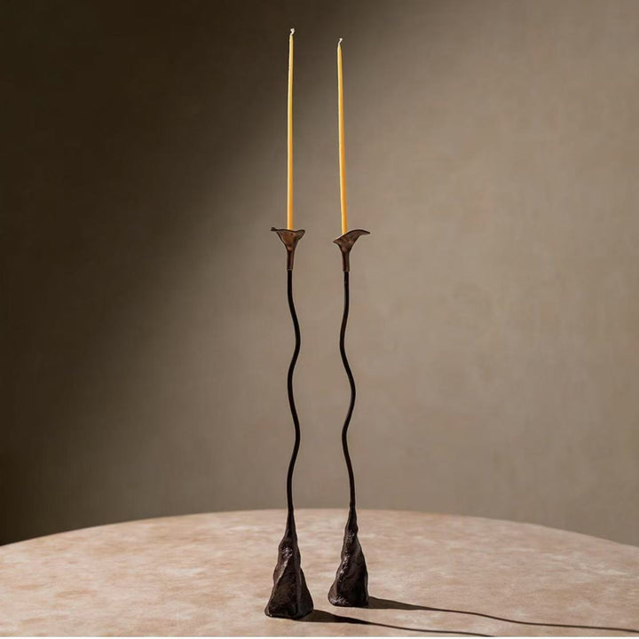 Abstract Decorative Candle Holder