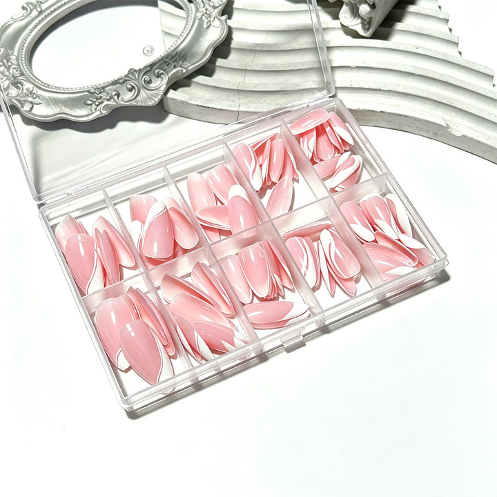 Premium Press-On Nail Tips Set Kalsten