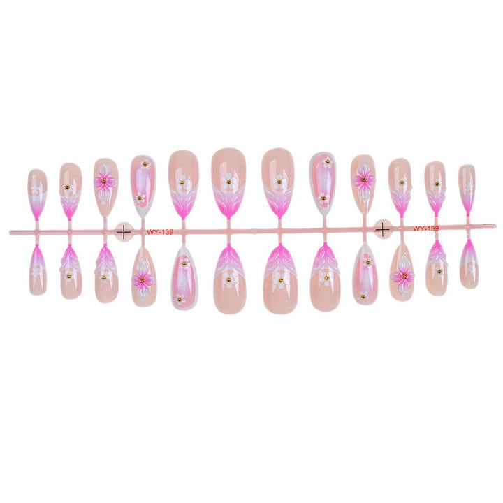 Floral Design Press-On Nail Kit Kalsten