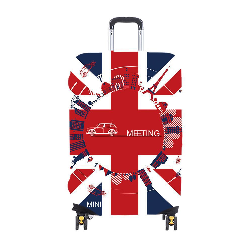 Hard Shell Travel Suitcase with Iconic British Design Kalsten