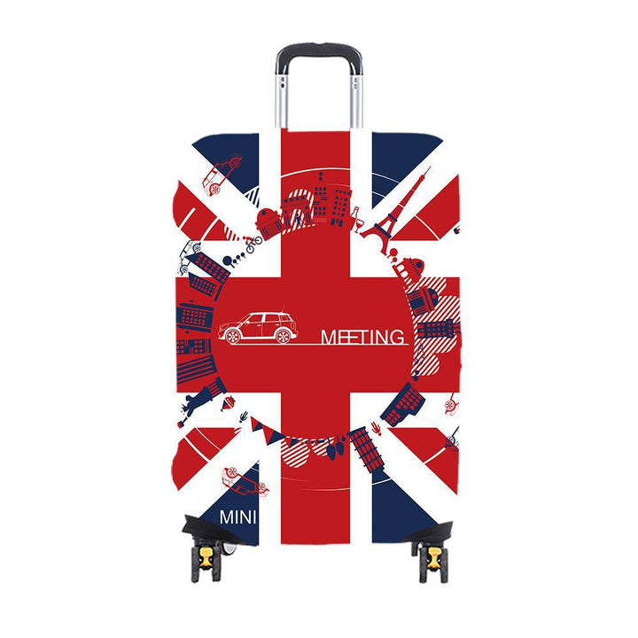 Women's Carry-on Suitcase in Urban Design Kalsten