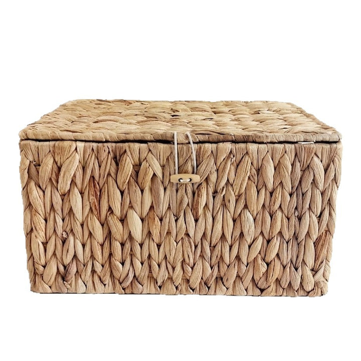 Handcrafted Storage Basket Made of Natural Materials Kalsten