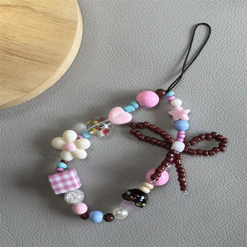 Decorative Beaded Charm Lanyard Kalsten 1790135384
