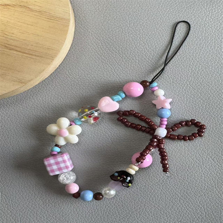 Decorative Beaded Charm Lanyard Kalsten 1790135384