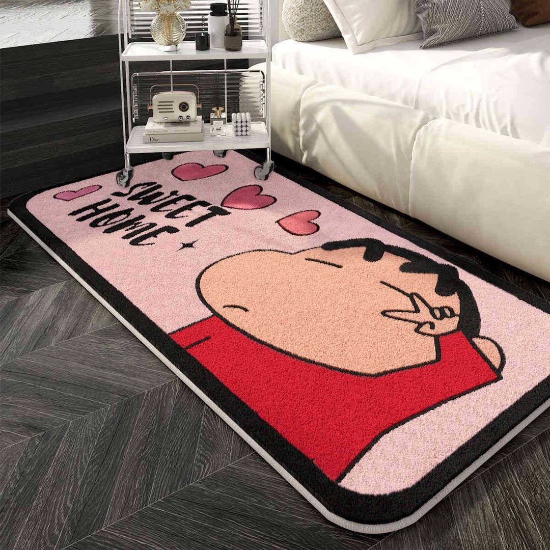 Fun Cartoon-Themed Indoor Area Rug