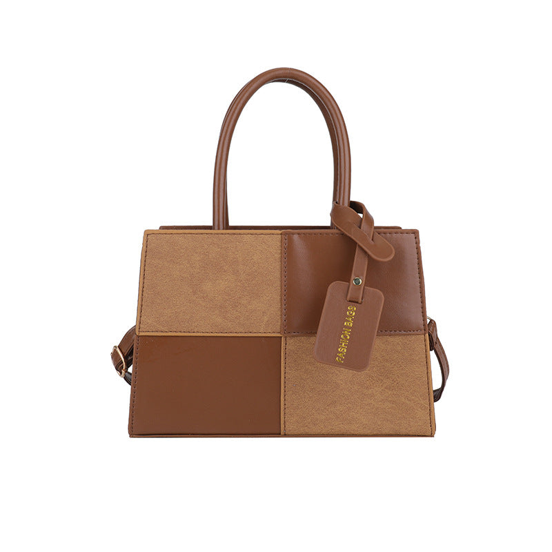 Geometric Structured Handbag Kalsten