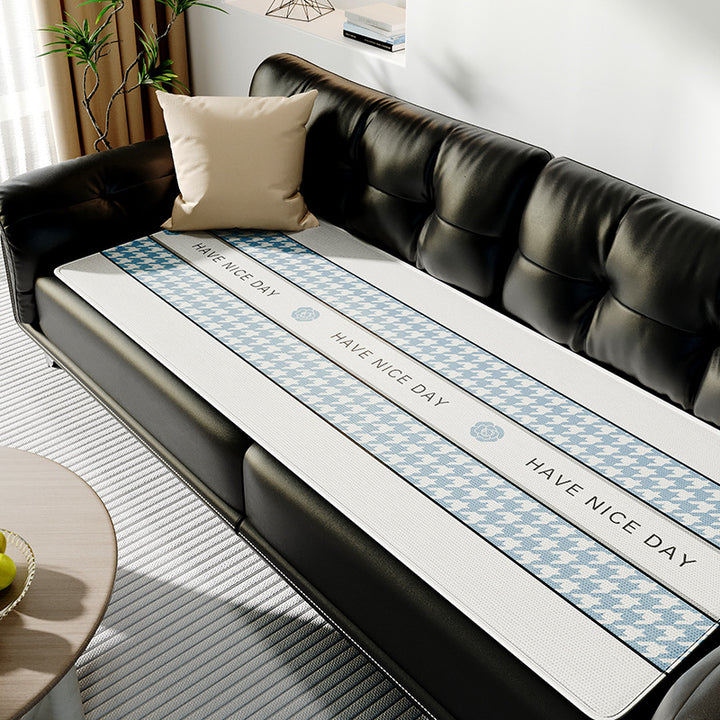 Modern Decorative Sofa Cover Mat Kalsten