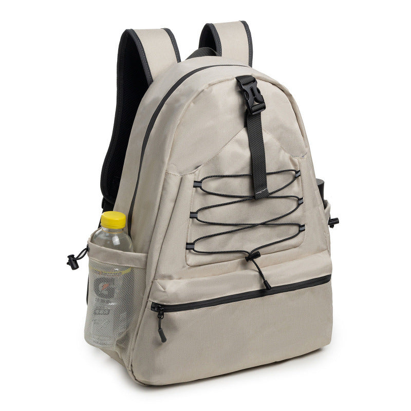 Sporty tennis backpack with shoe compartment Kalsten
