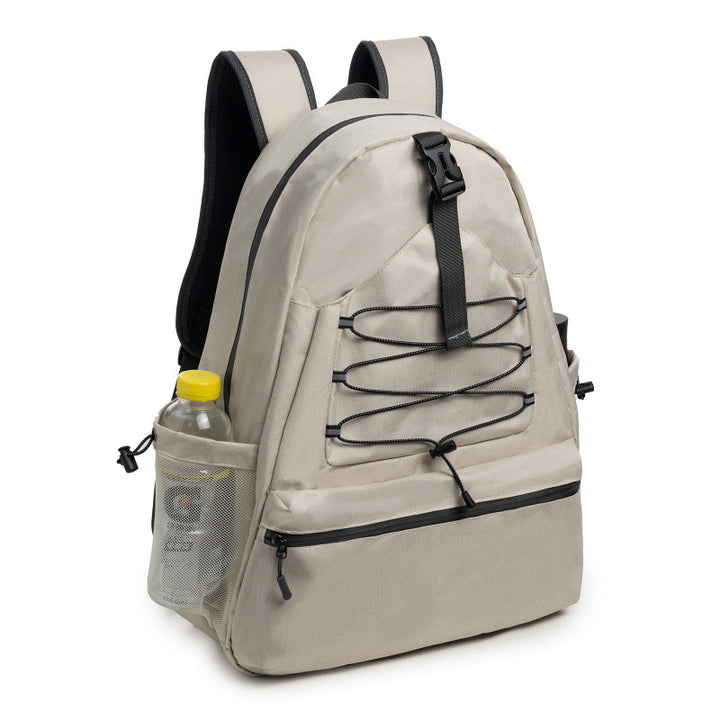 Sporty tennis backpack with shoe compartment Kalsten