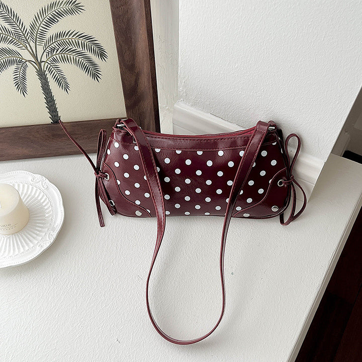 WoPolka Dot Pattern Mini Handbag Kalsten
