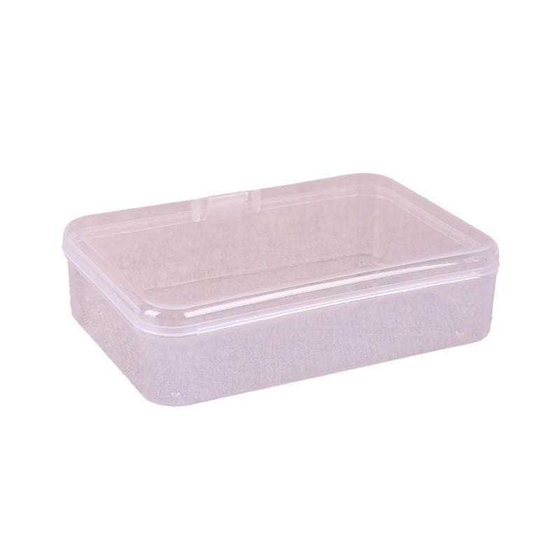 Transparent Storage Box with Secure Closure Kalsten